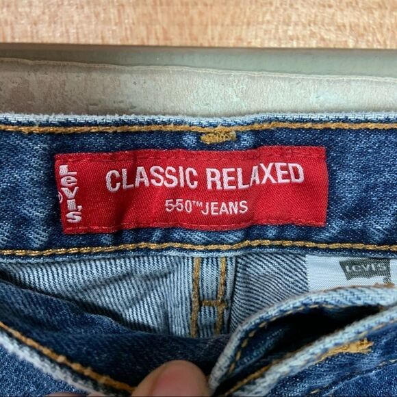 Vintage 550 Relaxed Hi-Rise Mom Denim Jean V7 - Picture 3 of 8